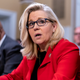 Vice Chair Liz Cheney, R-Wyo., center, and Chairman Bennie Thompson, D-Miss., left, of the House Select Committee investigating the Jan. 6 U.S. Capitol insurrection, testify before the House Rules Committee seeking contempt of Congress charges against former President Donald Trump advisers Peter Navarro and Dan Scavino in response to their refusal to comply with subpoenas, at the Capitol in Washington, Monday, April 4, 2022.